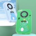 thumbnail image 3 of Smart Phone, HD Photography Experience Smartphone Shock Proof and Watertight Phone Toys Cute Dinosaur Design Learning Cell Toy Phone with Camera Music Player, 3 of 7