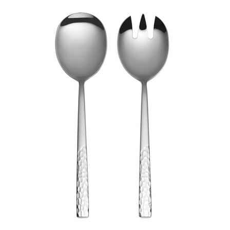 Oneida Mezze Mirror 18/0 Stainless Steel Serving Spoon & Fork Set (2 Count)