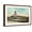 Brown Frame, variant on Art.com Oceanic Hotel, Wrightsville Beach, North Carolina Art Print, 24" x 16"