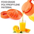 thumbnail image 5 of Jinsinto Cold Brew Mason Jar Coffee Maker Wide Mouth Cold Brew Pitcher with Coffee Filter, Airtight & Orange Hand Squeezer for Coffee, Iced Tea, Lemonade, 5 of 5