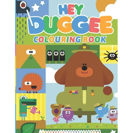 Hey Duggee Colouring Book: Good Colouring Book with Premium Images