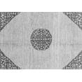 thumbnail image 1 of Ahgly Company Indoor Rectangle Abstract Gray Modern Area Rugs, 2' x 3', 1 of 4