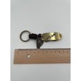 thumbnail image 4 of 1 Uds llavero monopatín amor Noble encanto colgante de Metal dorado, 4 of 5