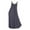261#Grey, variant on Sleepwear for Women Tank Nightgown Chemise Racerback Sleeveless Sleep Dress