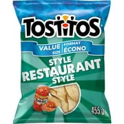 Chips tortilla Tostitos Style restaurant