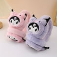 thumbnail image 3 of Winter cartoon plush earmuffs for students, children, cute ear protection, cold insulation, and warmth, 3 of 9