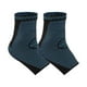 thumbnail image 1 of Tobillera antideslizante Qarigey manga elástica compresión Protector Unisex ejercicio gimnasio Azul negro S, 1 of 6