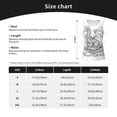 thumbnail image 5 of Gukieu Dragon Nest Sketch Print Women's Quick-drying Fitness Vest, Round Neck Sleeveless Fitness T-shirt, Suitable for Yoga, Sports-XX-Large, 5 of 7