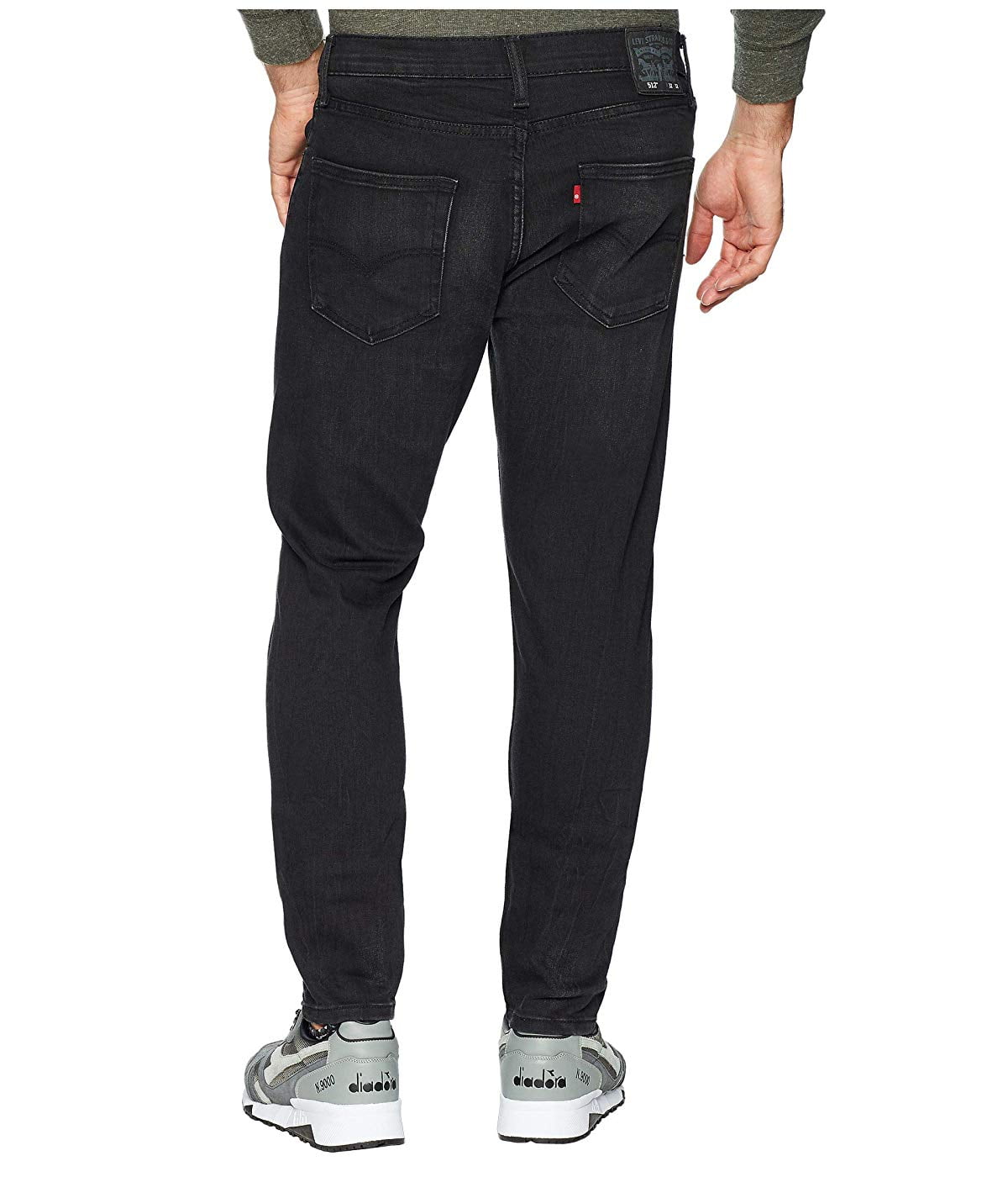 Men s Levi s 512 Slim Fit Tapered Jeans Noise Addict Walmart