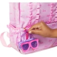 thumbnail image 3 of Barbie Premium Pink Sunglasses Fashion Bag, Multicolor Dress, Blue Heels, and Accessories, 3 of 5