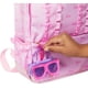 thumbnail image 3 of Barbie Premium Pink Sunglasses Fashion Bag, Multicolor Dress, Blue Heels, and Accessories, 3 of 5
