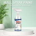 Drywall Spray Texture, Spray Paint for Wall White, Version Water