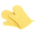 thumbnail image 2 of Oven Mitts Quilted Terry Cloth Lining Extra Long Heat Resistant Kitchen Gloves Thick Hot for Reliable Flexible Polyester Cotton Oven, 2 of 7