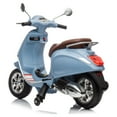 thumbnail image 6 of Blazin' Wheels 12V Vespa GTS Super Sport Battery Operated Rideon Scooter - Unisex Toy, 6 of 9