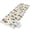 White, variant on Front Door Mat 15.7"x23.6", Cartoon Space Non Slip Backing & Low Profile Doormats, Absorbent Muddy Dirt Trapper Door Mats for Front Back Door Entryway All-Weather Funny Cute Rocket Star Planet