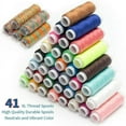 thumbnail image 2 of CUITING 206 Pcs Sewing Kit  Sewing Kits for Home and Adults  Filled with Quality Notions Scissor & Thread - Great Gift, 2 of 6