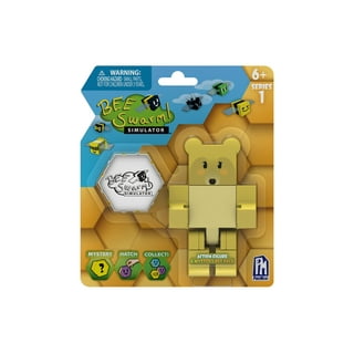 PET Simulator X-Mystery Pet Minifigure Toys with Collector Clip-Blind Bags  24 Pack Box and Chance of DLC Code - Surprise Collectable 