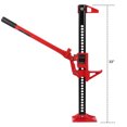 thumbnail image 4 of Accreate 33" Ratcheting Off-Road Utility Farm Jack, 3 Ton (6000lb) Heavy-Duty Farm Jack for Car, Tractor, Truck, SUV Bumper Jack, 4 of 6