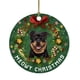 thumbnail image 2 of Ganfancp Navidad Divertida Decoración Navidad Perro Patrón Colgante Árbol de Navidad Adornos Ofertas Del Día Listado 2X, 2 of 2