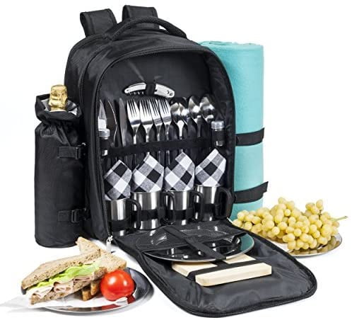 picnic basket backpack
