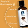 Frankincense and Myrrh Essential Oil, 100 Pure Undiluted Essential Oil