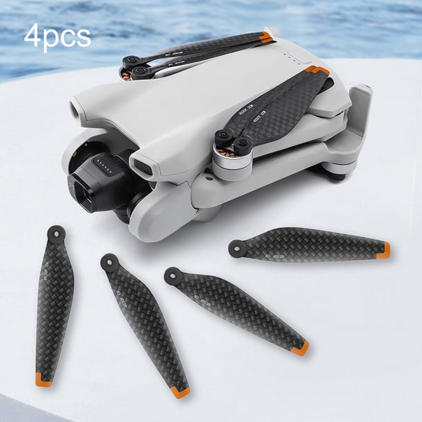 Hélices Para Dji Mini 3 Hélices Para Dji Mini 3 Mini hélices RC Hélice de tornillo de dron de bajo ruido para DJI Mini 3 (4 piezas)