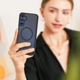 thumbnail image 5 of Ebizware Magnetic Protective Case for Samsung Galaxy A15 5G with MagSafe and Magnetic Car Phone Holder, TPU Thin Phone Case Cover Shockproof Anti-Fingerprint-Black, 5 of 7