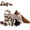 brown, variant on Tezituor 4Pcs Large Horse Stuffed Animal 21" Mommy Stuffed Horse's Belly Holds 3 Ponies Plush Toy