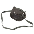 thumbnail image 3 of Bolsa de transporte para hámster, bolsa de transporte portátil para mascotas de franela verde negruzco, bolsa exterior para mascotas, valor excepcional, 3 of 9