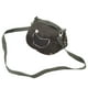 thumbnail image 3 of Bolsa transportadora para mascotas pequeñas Bling Bling franela Verde negruzco M, 3 of 9