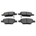 thumbnail image 3 of TRQ Front and Rear Brake Pad and Rotor Set Semi Metallic Fits 2004-2008 Chevrolet Malibu 2006-2007 Pontiac G6, 3 of 5