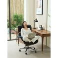 thumbnail image 4 of Computer chair, office chair, comfortable business leather large class chair My Lux Decor Round, 4 of 23
