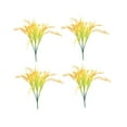 thumbnail image 4 of FRCOLOR Hemoton 4pcs Artificial Wheat Ears Props in Yellow Color, 4 of 8