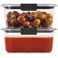 thumbnail image 3 of PYYAN-Brilliance BPA-Free Food Storage Containers, Medium Deep, 4.7 Cup, 2-Pack, Airtight & Leak-Proof, Microwave & Dishwasher Safe, 3 of 4