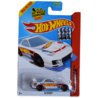 Mattel - Hot Wheels Car HW Space 5/5 - OLLIE ROCKET (Treasure Hunt
