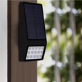 thumbnail image 4 of Luz De Pared Solar 15 Leds Lámpara De Pared Impermeable Ip65 Ahorro De Energía Fácil De Instalar Farol De Pared Exterior Villa Jardín Patio Camino Speravity HA013138-00, 4 of 7