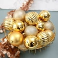 thumbnail image 7 of 12Pcs Xmas Tree Decorative Ball Hanging Pendant Home Ornaments New Year Gift, 7 of 7