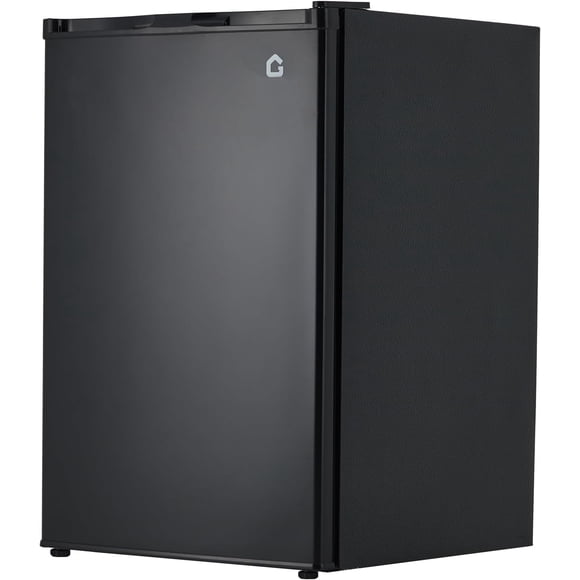 4.5 Cu. Ft. Compact Refrigerator | Single Door Mini Fridge with Energy-Efficient & Quiet Operation | for Dorm, Office, Bedroom, Kitchen, Bar Use with Adjustable Shelves