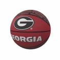thumbnail image 1 of Logo Brands 142-91MR-1 Georgia Repeating Logo Mini-Size Rubber Basketball, 1 of 1