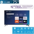 thumbnail image 4 of TV Philips 75 Pulgadas Roku 4K Ultra HD LED 75PUL6653/F8, 4 of 4