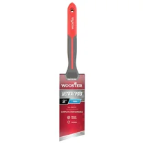 2” Wooster G4174 Ultra/Pro Firm Angle Wall and Trim Paint Brush, GripTech MAX Handle