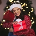 thumbnail image 4 of Adornos Festivos Para El Árbol De Navidad. Elegantes Adornos Con Lazo Y Cinta. Tema Navideño. Perfectos Para Decoraciones De Temporada. Mejora Tu Hogar., 4 of 5