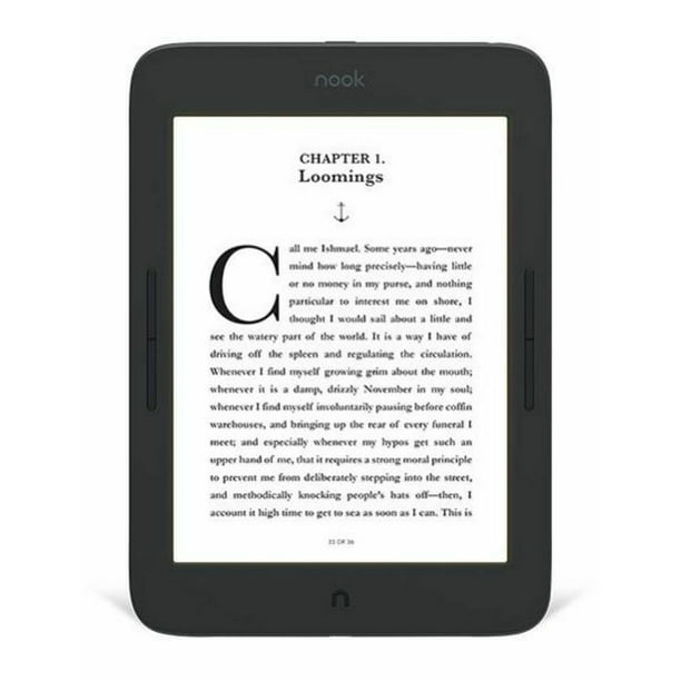 Barnes & Noble NOOK GlowLight Plus eReader 7.8" 8GB BNRV700
