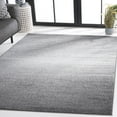 thumbnail image 2 of SAFAVIEH Adirondack Cleves Abstract Area Rug, Dark Grey/Light Grey, 6' x 6' Square, 2 of 7