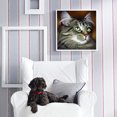 thumbnail image 4 of 5D DIY Diamond Painting Kits Full Round Drill Animals Mosaic Home Decoration Set Likrtyny Arte deco, 4 of 9