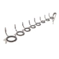 thumbnail image 1 of Fishing Rod Tip Repair Kit, Fishing Rod Guide Repair Kit Lightweight Easy Install  for Saltwater, 1 of 8