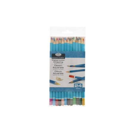 UPC: 0090672004123 | Royal Pencil Set Watercolour 24pc