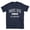 Navy, variant on Smoke Rise Alabama Classic Established Men's Cotton T-Shirt