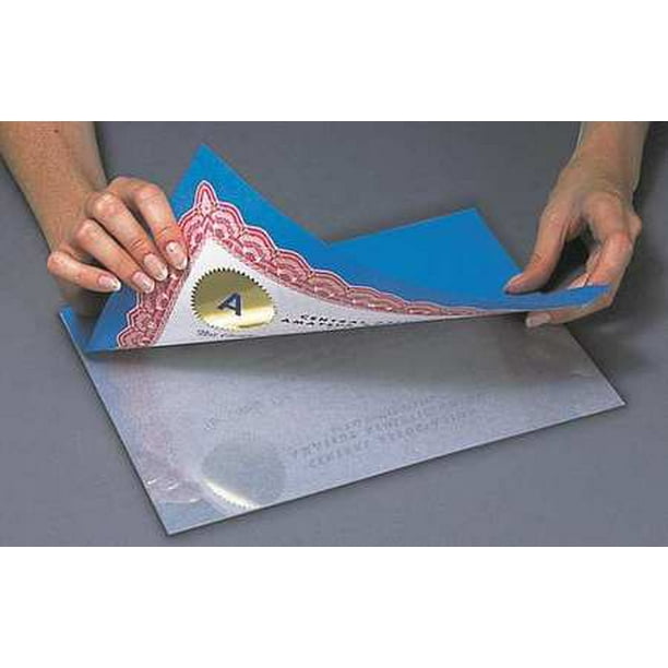 Self Laminating Sheets, 12x9in, PK15 CLINE PRODUCTS