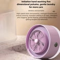 thumbnail image 6 of Mini Wireless Laundry Washer, Portable Underwear Washing Machine, USB Rechargeable, Silent Motor, Ideal for Socks, Underwear, and Small Clothing, Perfect for Travel, 6 of 6